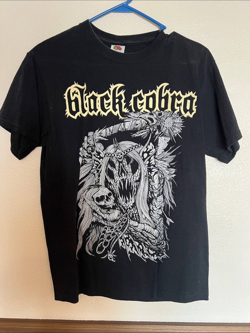 Black Cobra band tee